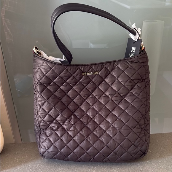 MZ Wallace Crosby Hobo in Magnet